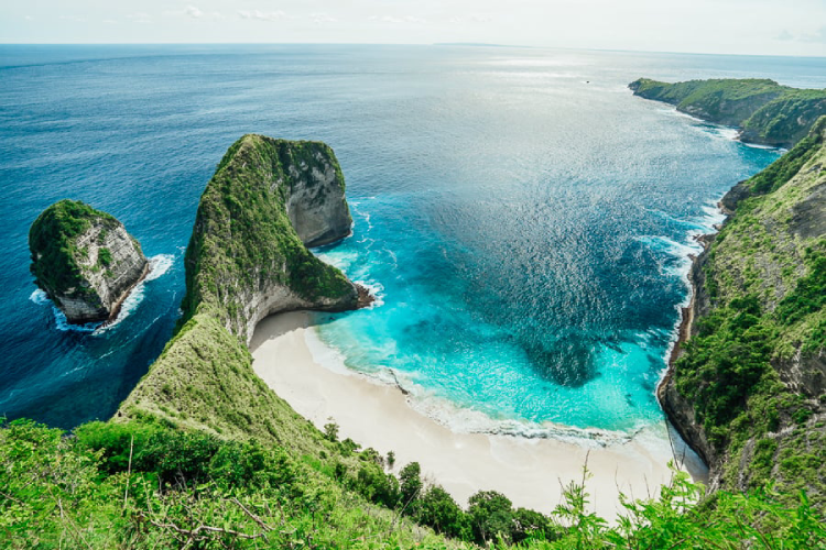Kelingking Beach View